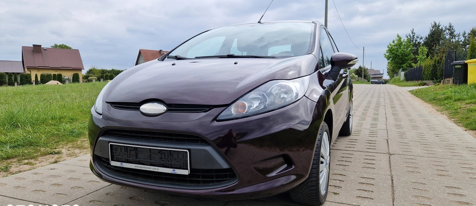 Ford Fiesta cena 16700 przebieg: 178000, rok produkcji 2008 z Łaszczów małe 742